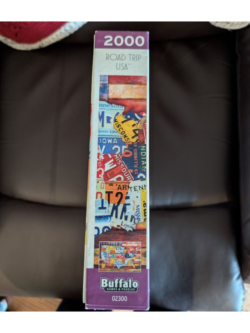 Buffalo Games Art of Play Road Trip Challenging 2000 Piece Puzzle - Picture 6 of 8